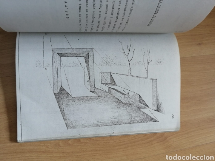 Libros de segunda mano: PERSPECTIVA / Escuela de Bellas artes * Sevilla - Foto 10