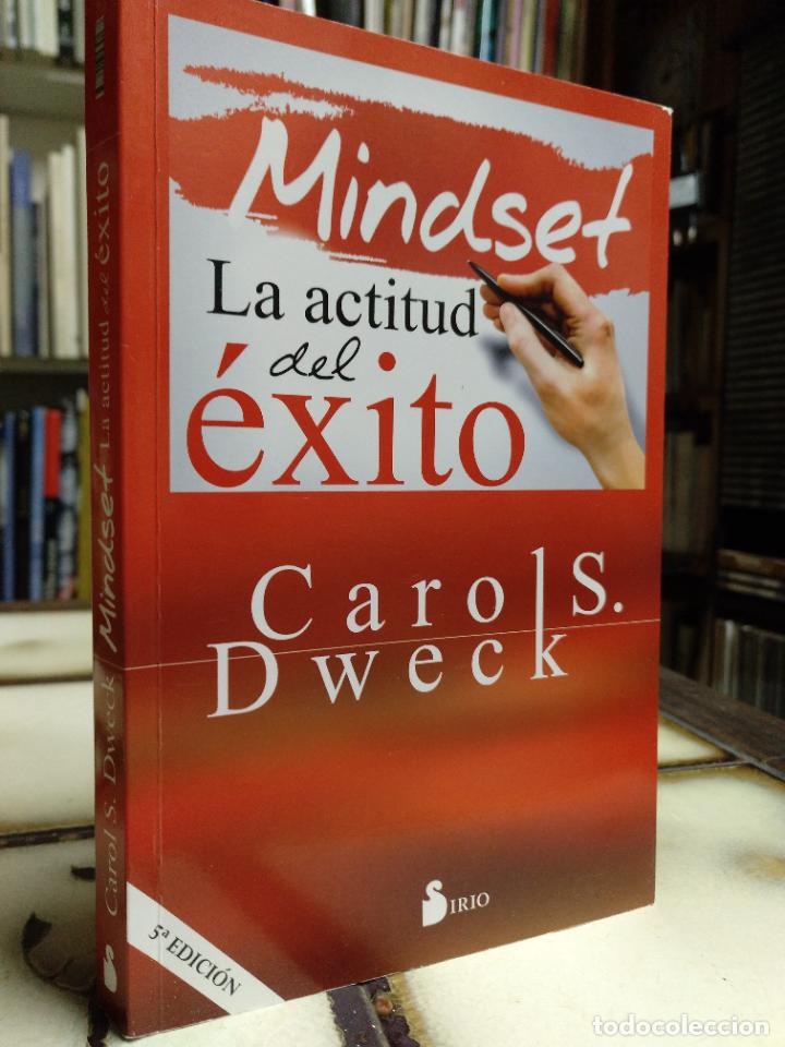 mindset. la actitud del éxito. carol s. dweck - Acquista Altri libri usati  di pensiero su todocoleccion