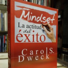 Livres d'occasion: MINDSET. LA ACTITUD DEL ÉXITO. CAROL S. DWECK. Lote 257523915