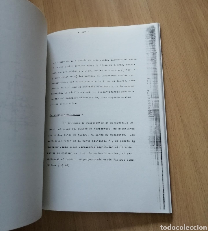 Libros de segunda mano: Perspectiva (Gnom&oacute;nico, Central, Lineal y Curvil&iacute;nea) - Foto 3