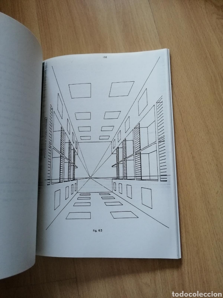 Libros de segunda mano: Perspectiva (Gnom&oacute;nico, Central, Lineal y Curvil&iacute;nea) - Foto 4