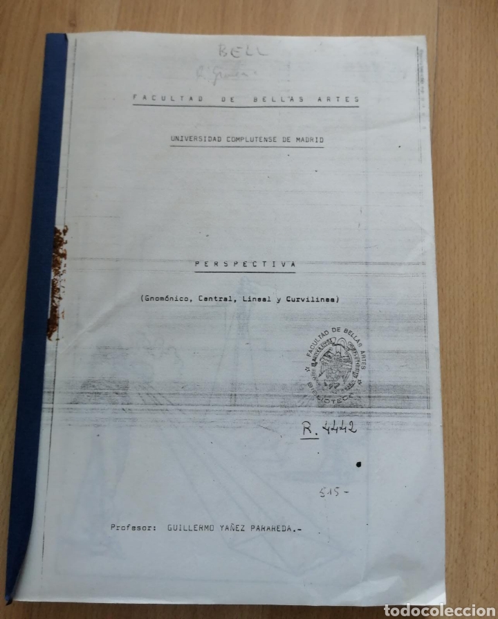 Libros de segunda mano: Perspectiva (Gnom&oacute;nico, Central, Lineal y Curvil&iacute;nea) - Foto 1