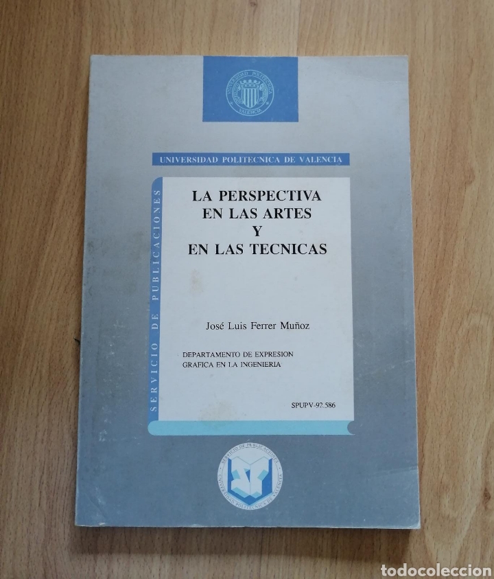 Libros de segunda mano: La perspectiva en las artes y en las t&eacute;cnicas - Foto 1