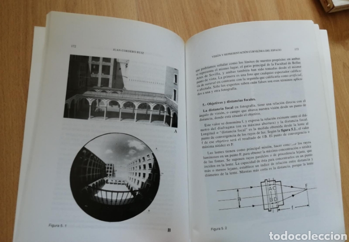 Libros de segunda mano: Visi&oacute;n y representaci&oacute;n curvil&iacute;nea del espacio - Foto 4