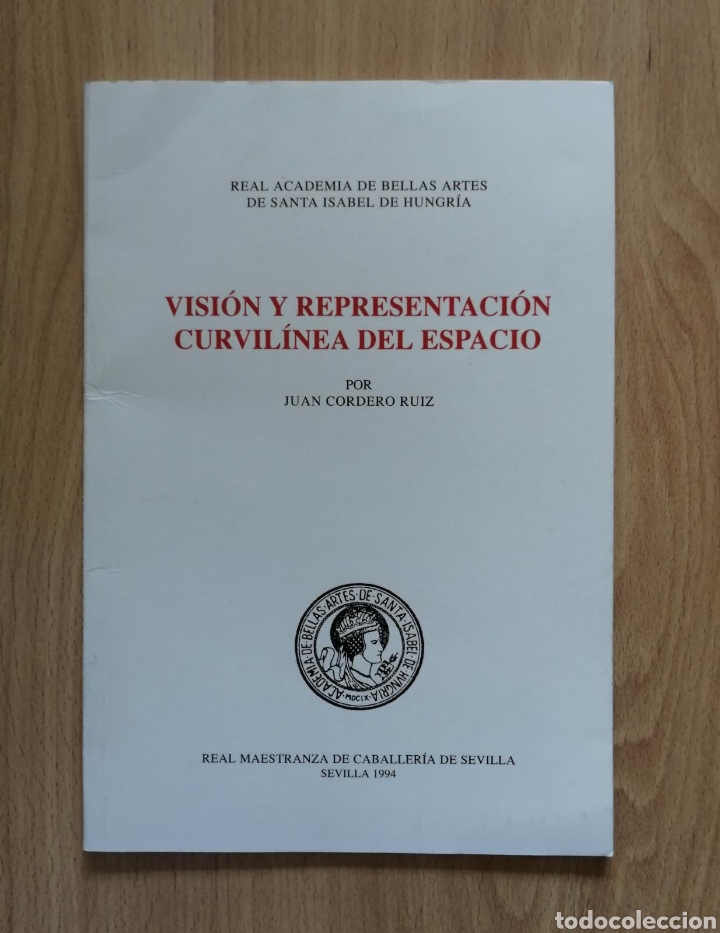 Libros de segunda mano: Visi&oacute;n y representaci&oacute;n curvil&iacute;nea del espacio - Foto 1