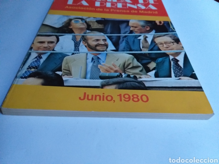 Libros de segunda mano: Corrida de la Prensa junio 1980 . Toros - Foto 2