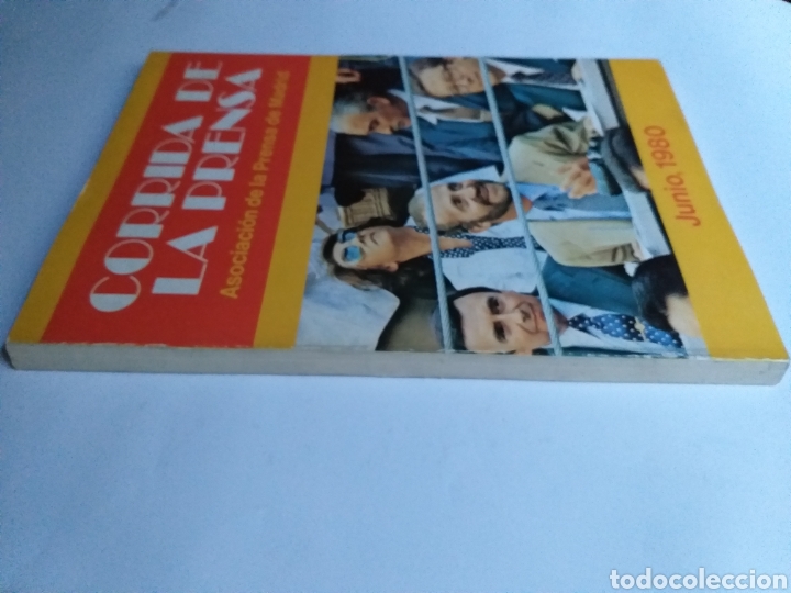 Libros de segunda mano: Corrida de la Prensa junio 1980 . Toros - Foto 3