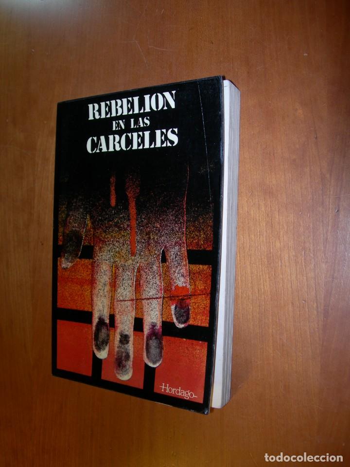 Libros de segunda mano: REBELI&Oacute;N EN LAS C&Aacute;RCELES / LURRA - Foto 1