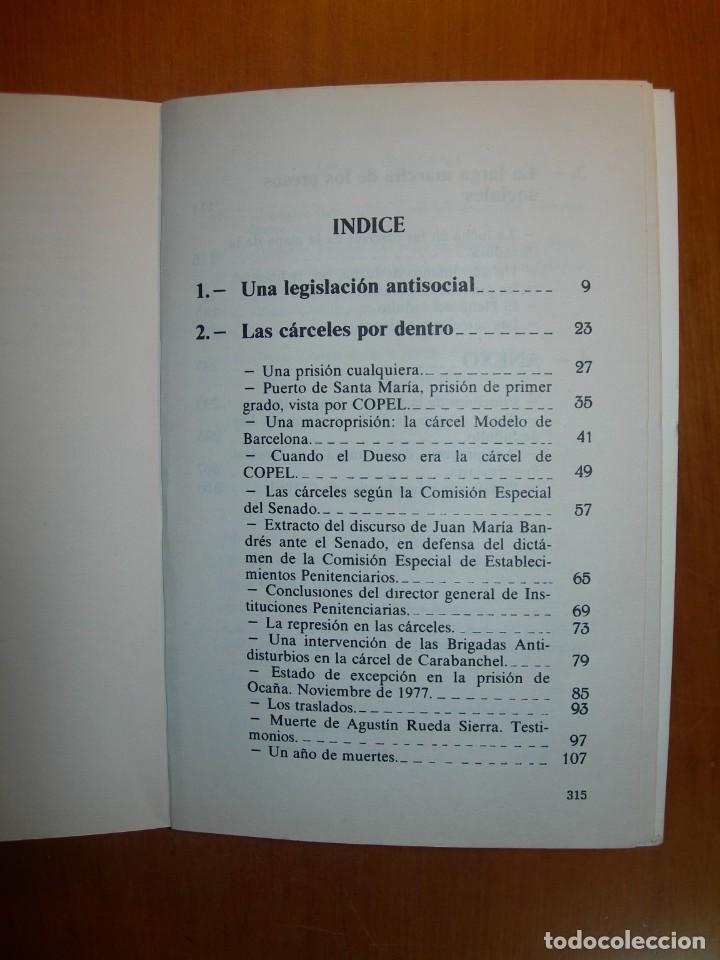 Libros de segunda mano: REBELI&Oacute;N EN LAS C&Aacute;RCELES / LURRA - Foto 3