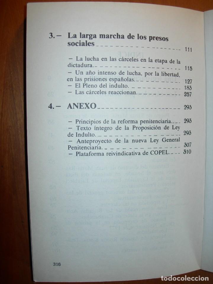 Libros de segunda mano: REBELI&Oacute;N EN LAS C&Aacute;RCELES / LURRA - Foto 4