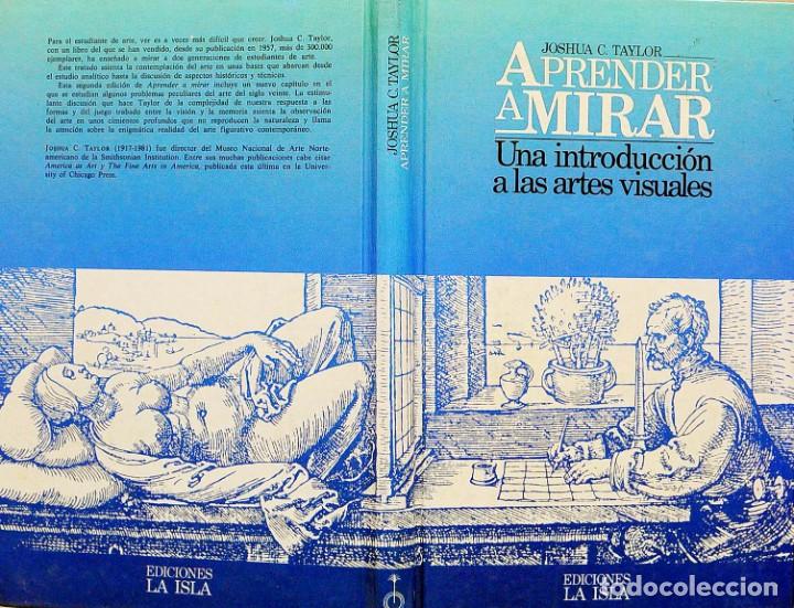 Libros de segunda mano: APRENDER A MIRAR: UNA INTRODUCCI&Oacute;N A LAS ARTES VISUALES. JOSHUA C. TAYLOR - Foto 1