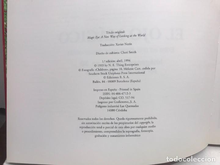 Libros de segunda mano: LIBRO EL OJO M&Aacute;GICO 1 - Foto 2