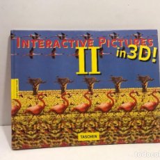Libros de segunda mano: LIBRO TASCHEN INTERACTIVE PICTURE 3D II. Lote 257609440