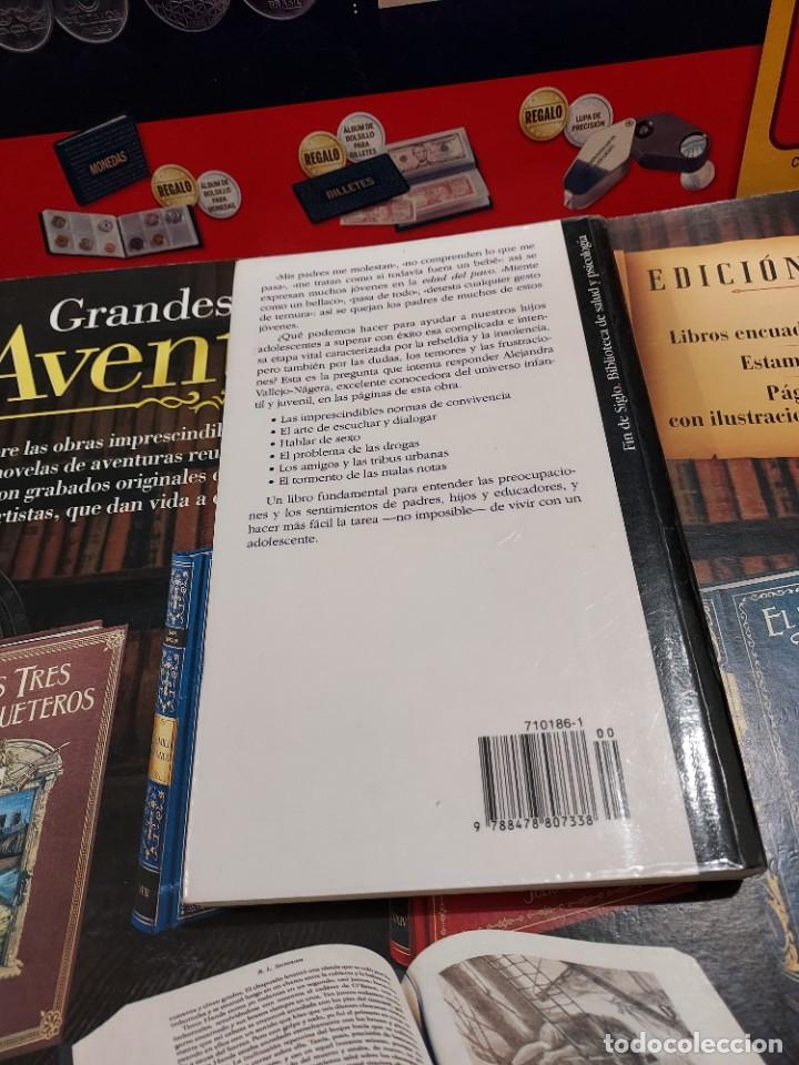 Libros de segunda mano: LA EDAD DEL PAVO........ALEJANDRA VALLEJO--NAGERA....1997.... - Foto 3