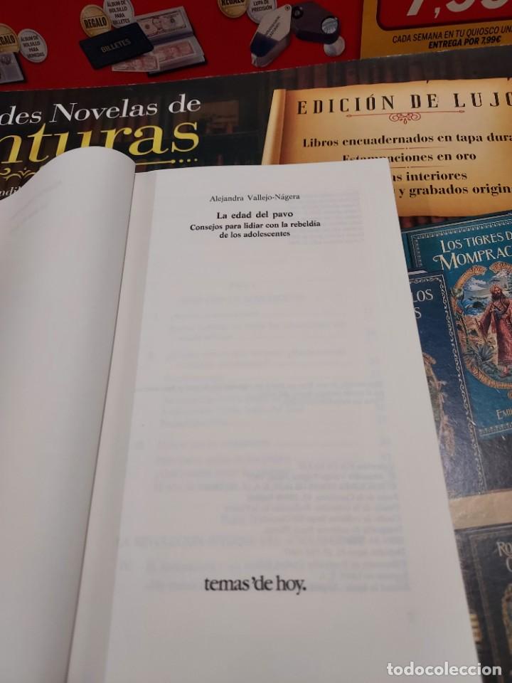Libros de segunda mano: LA EDAD DEL PAVO........ALEJANDRA VALLEJO--NAGERA....1997.... - Foto 5