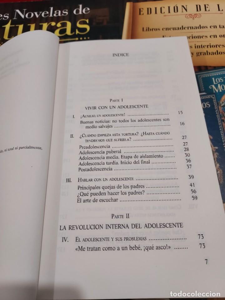 Libros de segunda mano: LA EDAD DEL PAVO........ALEJANDRA VALLEJO--NAGERA....1997.... - Foto 6