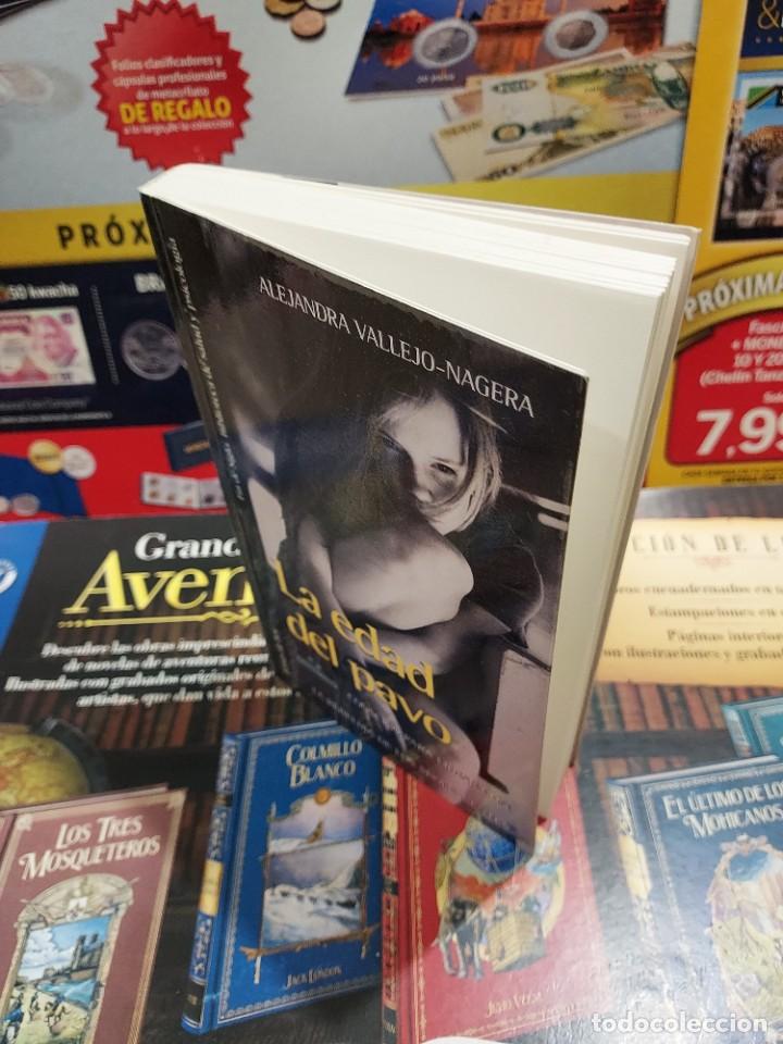 Libros de segunda mano: LA EDAD DEL PAVO........ALEJANDRA VALLEJO--NAGERA....1997.... - Foto 10