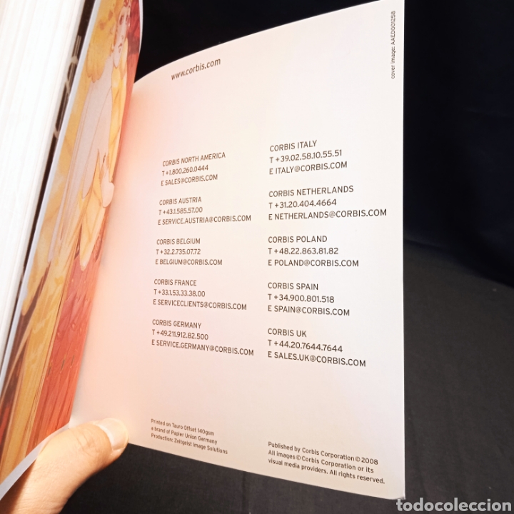 Libros de segunda mano: EPHEMERA - CORBIS 2008 #6004 - Foto 3