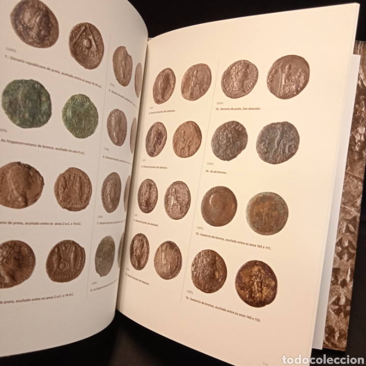 Libros de segunda mano: MOEDAS DO MUSEO DO CASTRO DE VILADONGA - XUNTA DE GALICIA 2009 - Foto 6