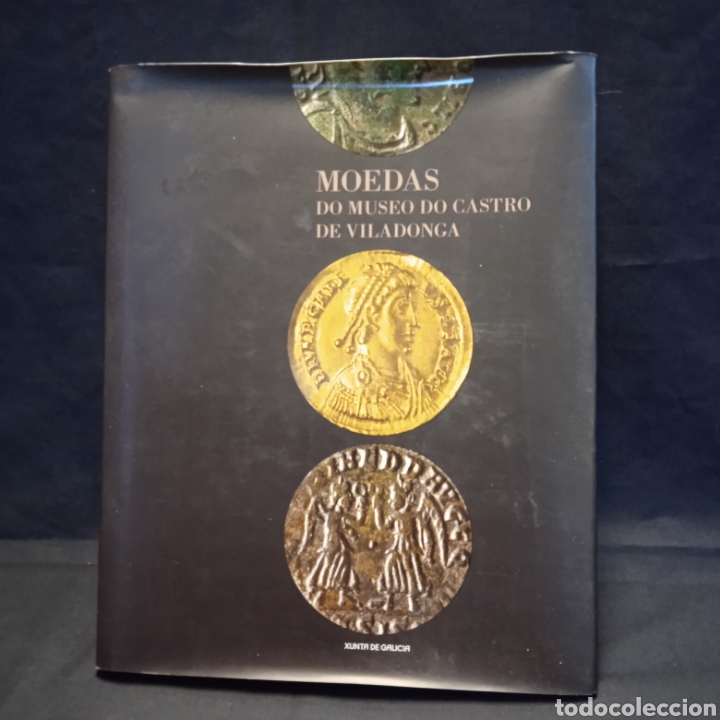 Libros de segunda mano: MOEDAS DO MUSEO DO CASTRO DE VILADONGA - XUNTA DE GALICIA 2009 - Foto 1