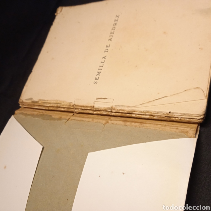 Libros de segunda mano: SEMILLA DE AJEDREZ - J. B. S&Aacute;NCHEZ P&Eacute;REZ - 1a ed. 1933 #CJ6 - Foto 2