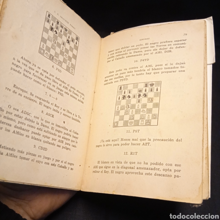 Libros de segunda mano: SEMILLA DE AJEDREZ - J. B. S&Aacute;NCHEZ P&Eacute;REZ - 1a ed. 1933 #CJ6 - Foto 3