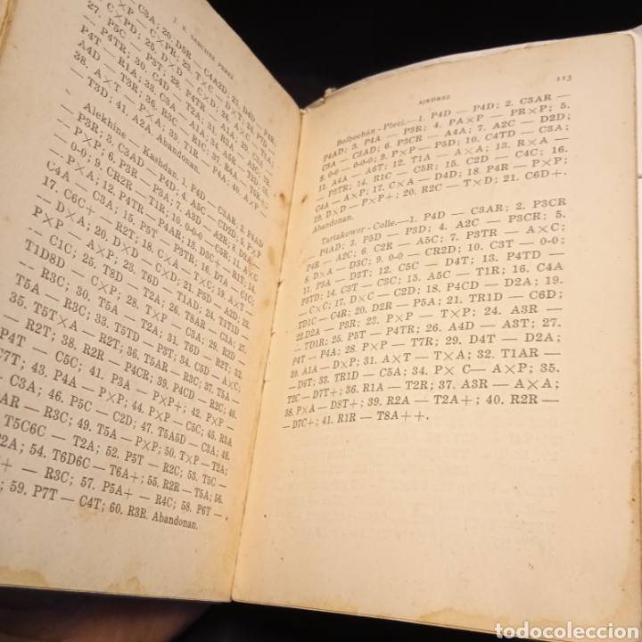 Libros de segunda mano: SEMILLA DE AJEDREZ - J. B. S&Aacute;NCHEZ P&Eacute;REZ - 1a ed. 1933 #CJ6 - Foto 4