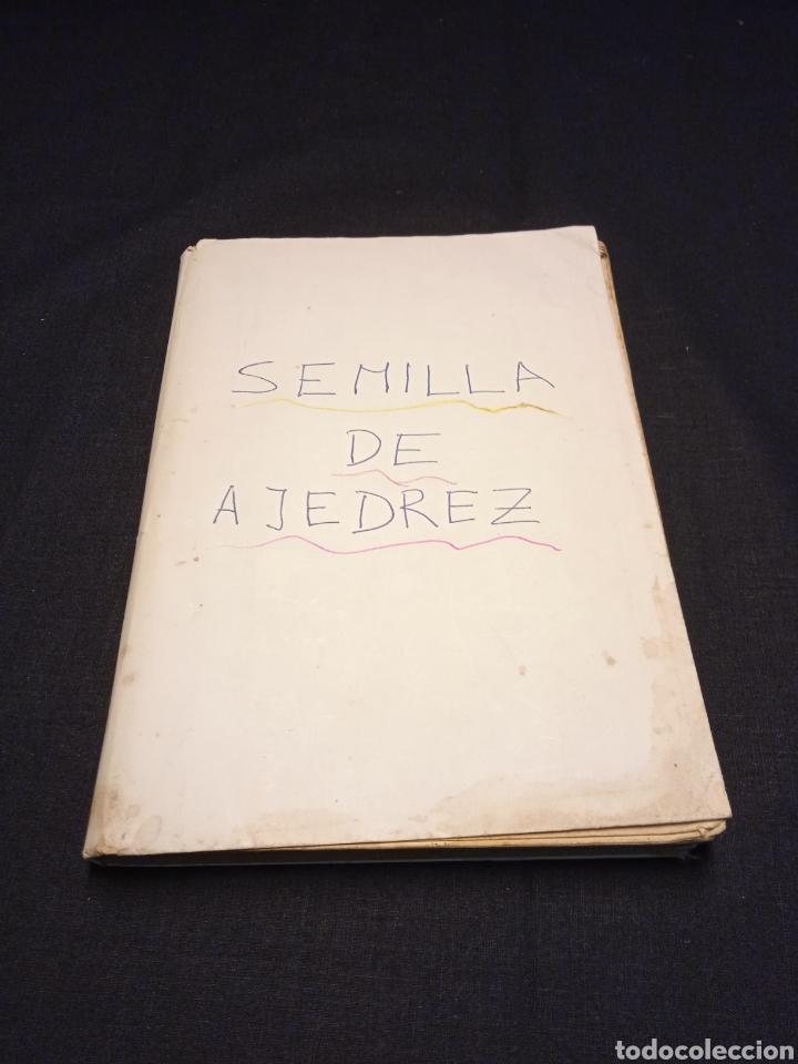 Libros de segunda mano: SEMILLA DE AJEDREZ - J. B. S&Aacute;NCHEZ P&Eacute;REZ - 1a ed. 1933 #CJ6 - Foto 7