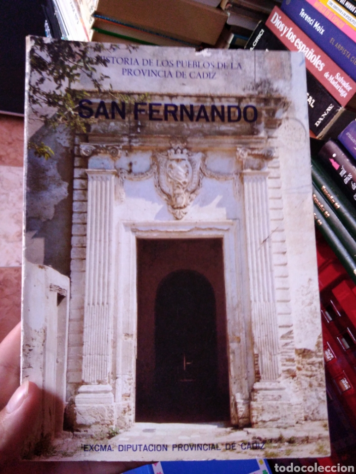 Libros de segunda mano: San Fernando historias de los pueblos de la provincia de C&aacute;diz