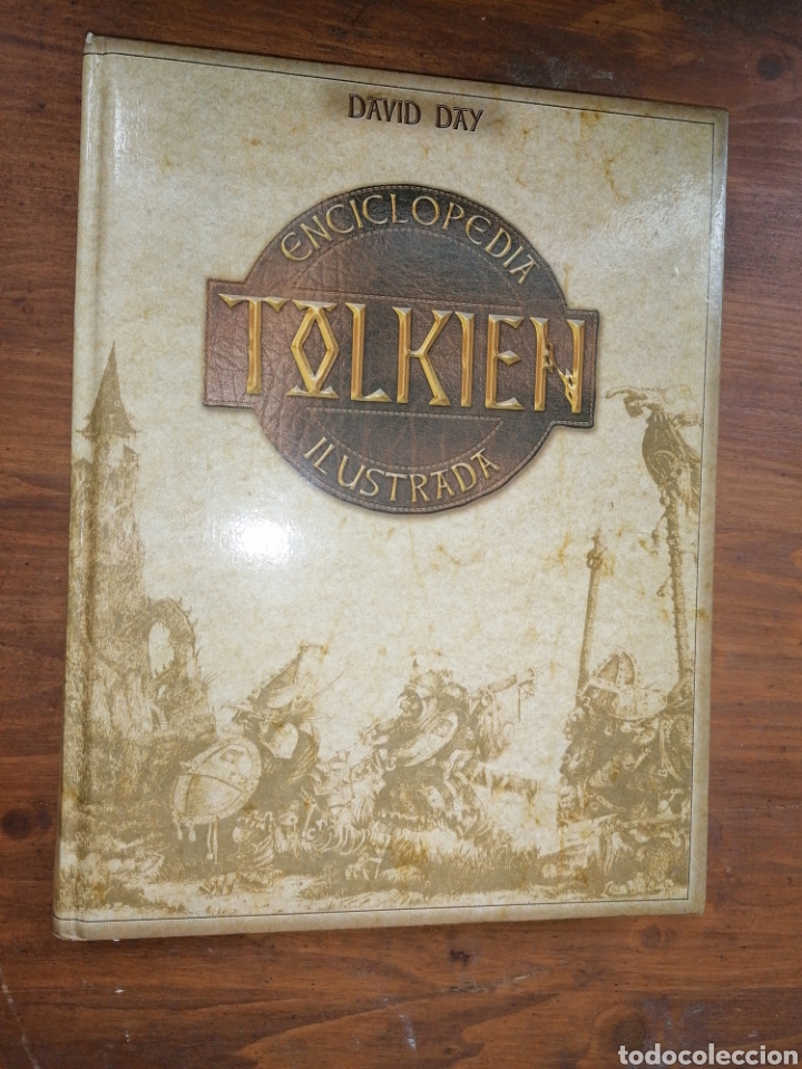 Libros de segunda mano: TOLKIEN - Enciclopedia Ilustrada - David Day - Foto 1