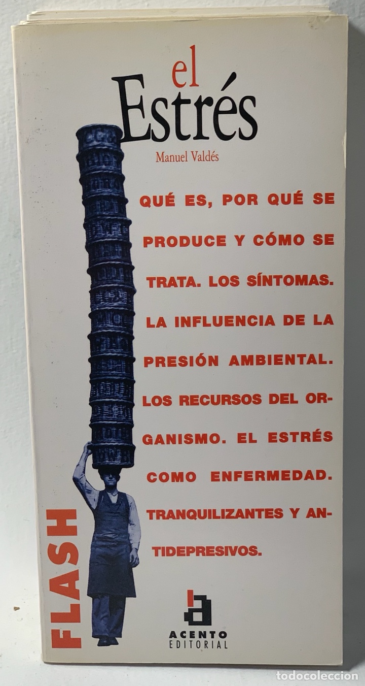 Libros de segunda mano: EL ESTR&Eacute;S &middot;&middot;&middot;&middot; MANUEL VALD&Eacute;S - Foto 1