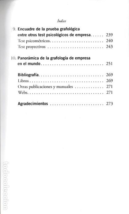 Libros de segunda mano: Grafolog&iacute;a en la gesti&oacute;n del talento / Sandra M. Cerro Jim&eacute;nez - Foto 5