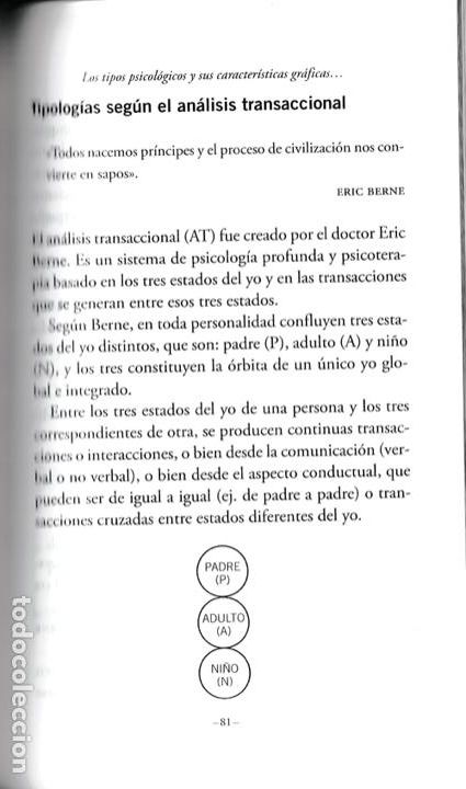 Libros de segunda mano: Grafolog&iacute;a en la gesti&oacute;n del talento / Sandra M. Cerro Jim&eacute;nez - Foto 7