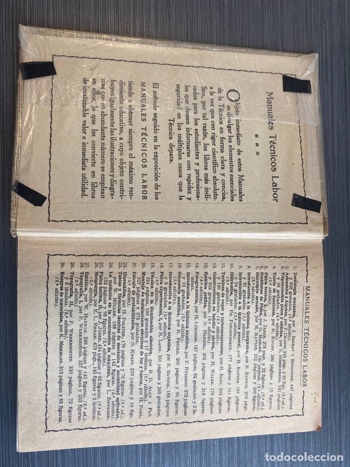 Libros de segunda mano: HORMIG&Oacute;N ARMADO - PROF. H KAYSER - ED. LABOR 1947 - Foto 2