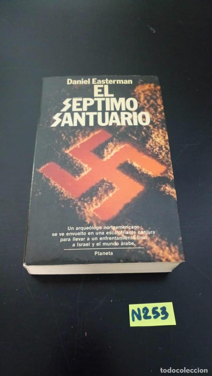 Libros de segunda mano: El s&eacute;ptimo santuario - Foto 1