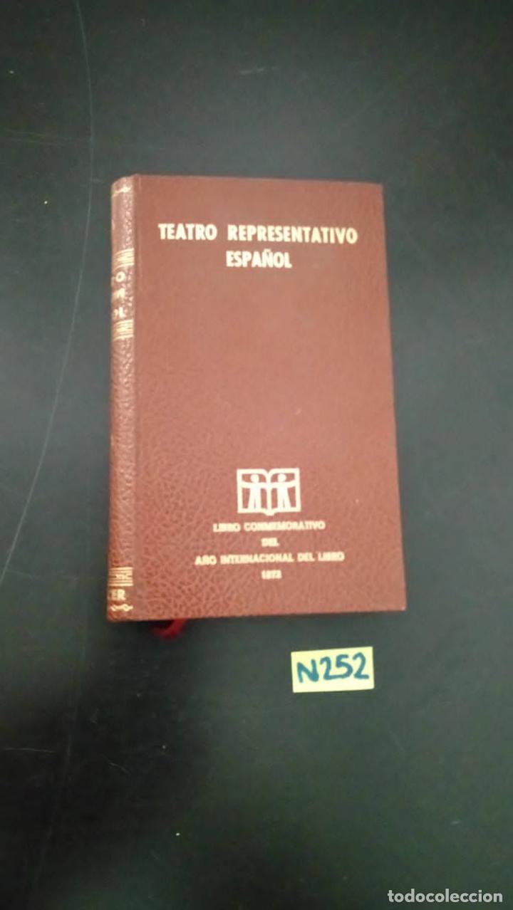 Libros de segunda mano: Teatro representativo espa&ntilde;ol - Foto 1