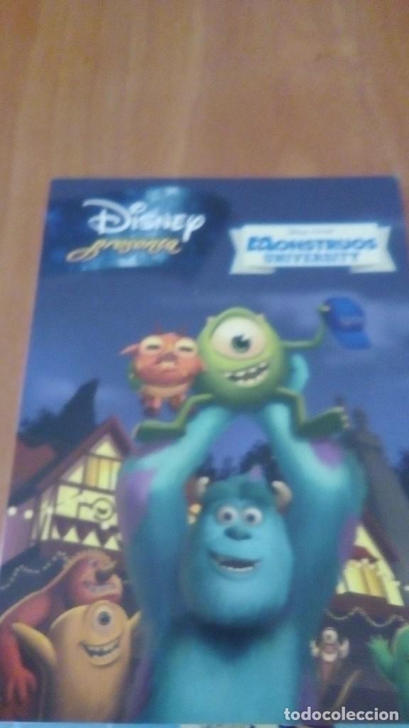 Libros de segunda mano: DISNEY, PRESENTA: MONSTRUOS UNIVERSITY - Foto 1