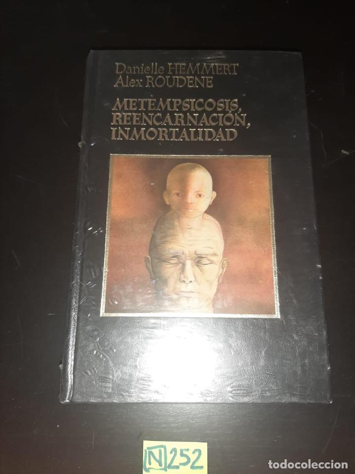 Libros de segunda mano: Metempsicosis, reencarnaci&oacute;n, inmortalidad - Foto 1
