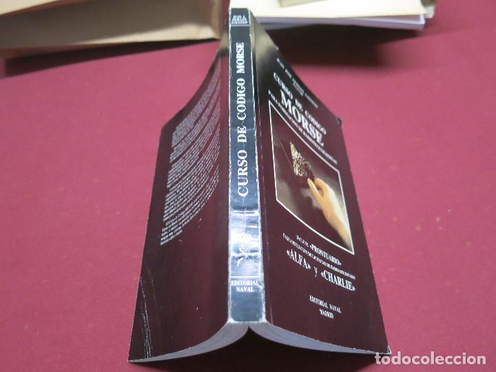 Libros de segunda mano: LIBRO CURSO DE C&Oacute;DIGO MORSE EDITORIAL NAVAL JUAN JOSE GUILLEN GALLEGO - Foto 2