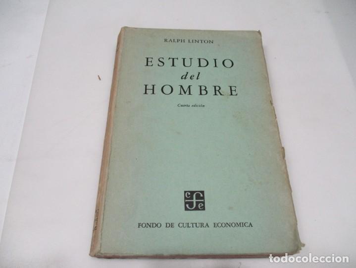 Libros de segunda mano: RALPH LINTON Estudio del hombre W6677 - Foto 1