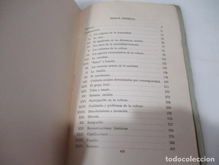 Libros de segunda mano: RALPH LINTON Estudio del hombre W6677 - Foto 2