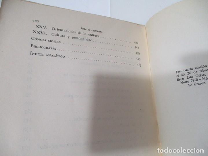 Libros de segunda mano: RALPH LINTON Estudio del hombre W6677 - Foto 3