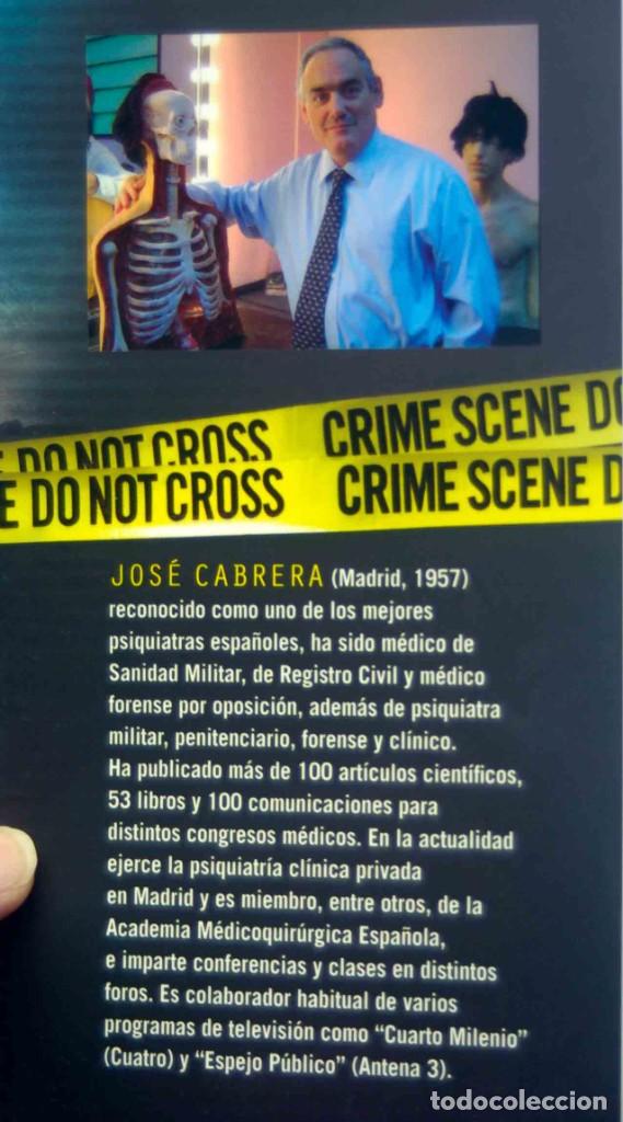 Libros de segunda mano: CSI: JESUCRISTO. ANATOM&Iacute;A DE UNA EJECUCI&Oacute;N - JOS&Eacute; CABRERA - Foto 3