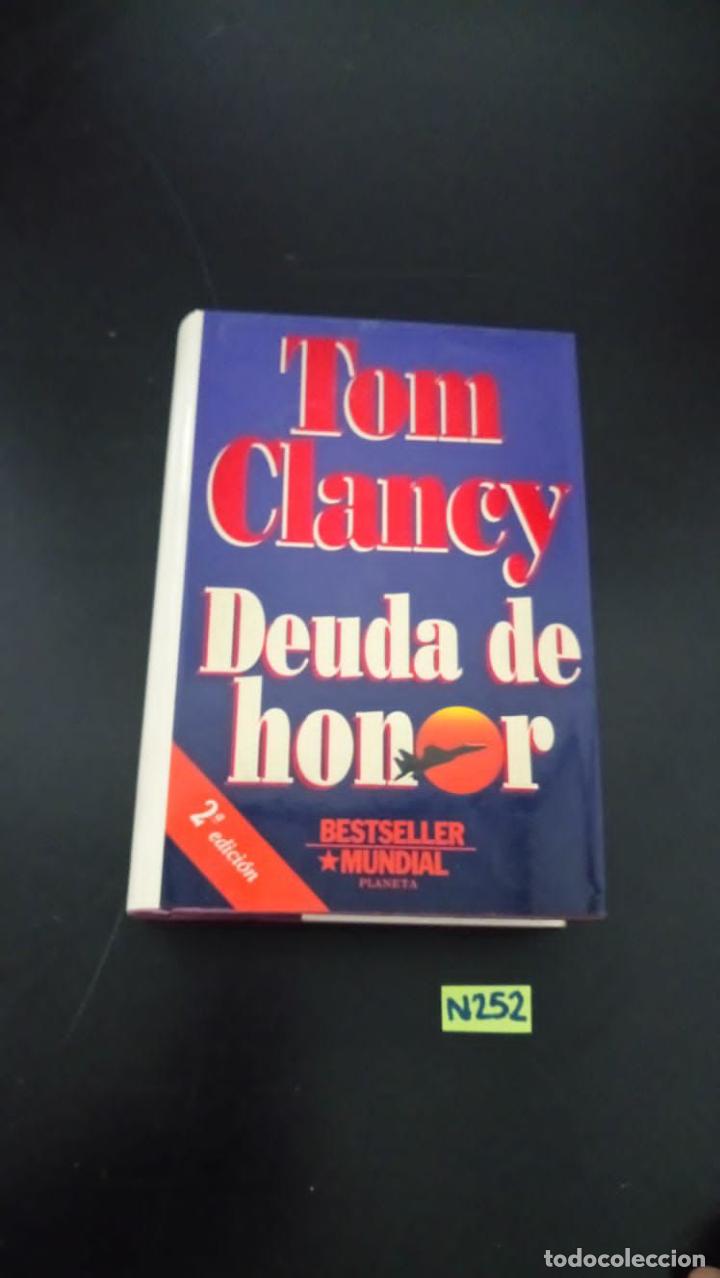 Libros de segunda mano: Deuda de honor - Foto 1