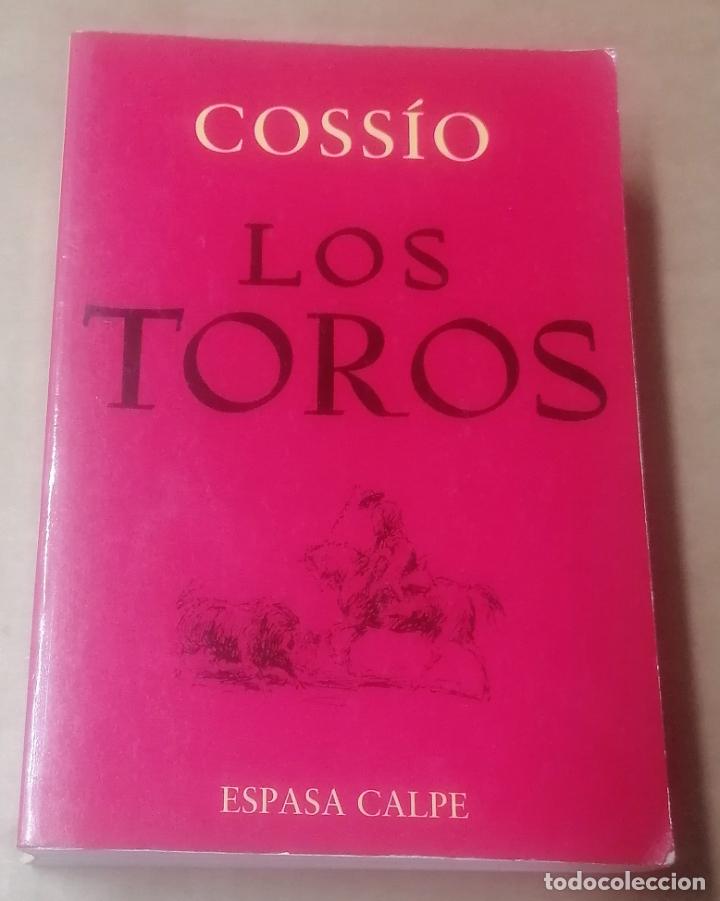 Libros de segunda mano: Coss&iacute;o, Los toros, Espasa Calpe, tomo I, 1995 - Foto 1