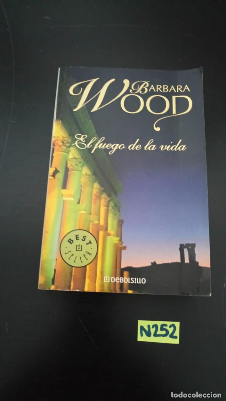 Libros de segunda mano: El fuego de la vida - Foto 1