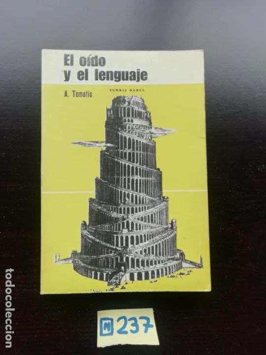 Libros de segunda mano: El o&iacute;do y el lenguaje - Foto 1