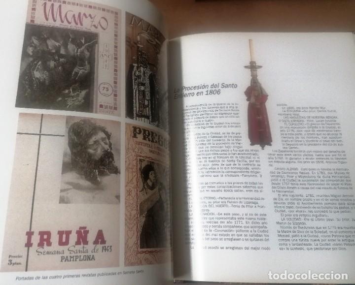 Libros de segunda mano: Centenario. Hermandad de la Pasi&oacute;n del Se&ntilde;or, 1887-1987, Navarra - Foto 4