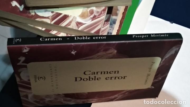 Libros de segunda mano: ESPASA COLECCION CENTENARIO II - CARMEN DOBLE ERROR - PROSPER MERIM&Eacute;E - 1999 - Foto 3
