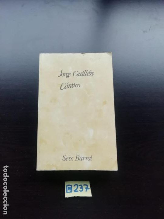 Libros de segunda mano: Cantico - Foto 1